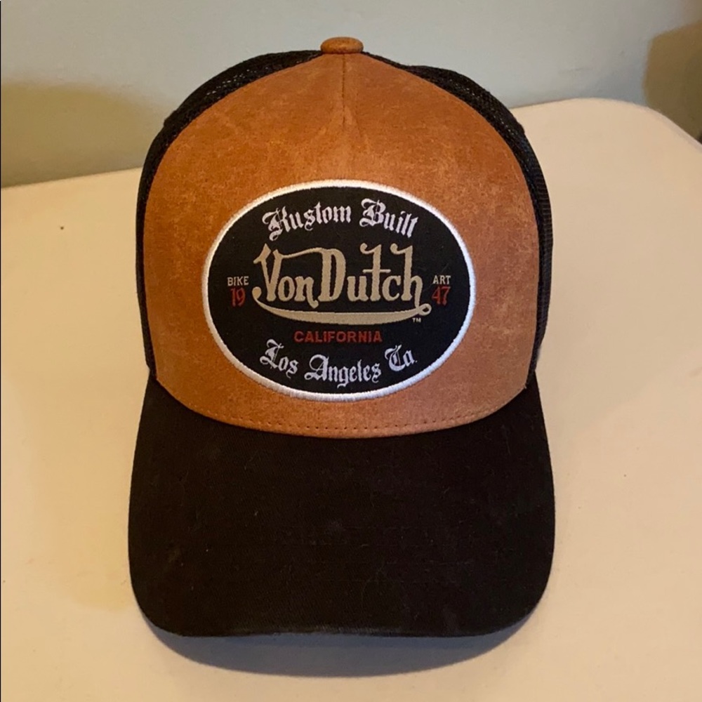 Von Dutch Cap from California. New without tags